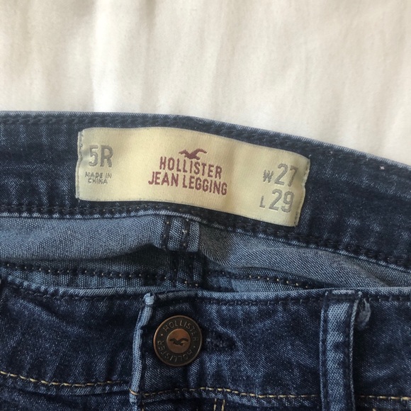 Hollister jean leggings - Picture 3 of 11